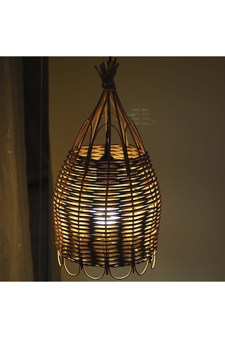 Bambu Sarkıt Avize Summer 20X35Cm