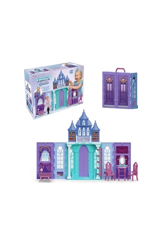 Buzlar Kraliçesi Şatosu Oyuncak Froozen Şato