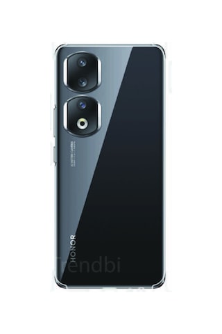 Honor 90 Pro Arka Ve Yan Kaplama Leke Bırakmayan Poliüretan Film
