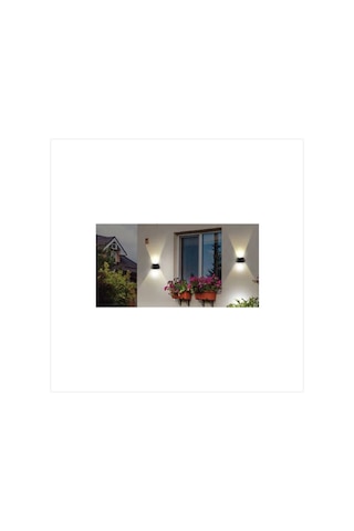 ACK AG40-00102 9W Osram Pirus A Bahçe Duvar Apliği 3000K Günışığı