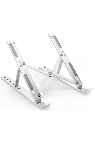 Alüminyum Katlanabilir Ayarlı Dizüstü Laptop Notebook Stand
