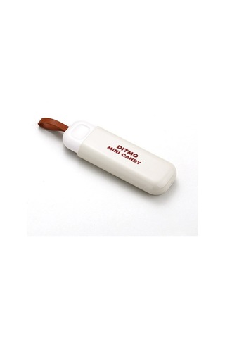 Minipop Kapaklı 3 Bölmeli Taşınabilir İlaç Kutusu Şeffaf