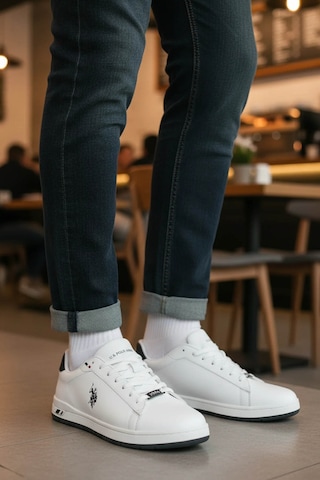 U.s. Polo Assn. Marlon 6fx Beyaz Erkek Sneaker 000000000102156657 Beyaz