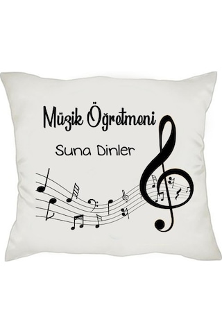 Müzik Öğretmenine Isimli Hediye Seti - Öğretmenler Günü Hediyesi