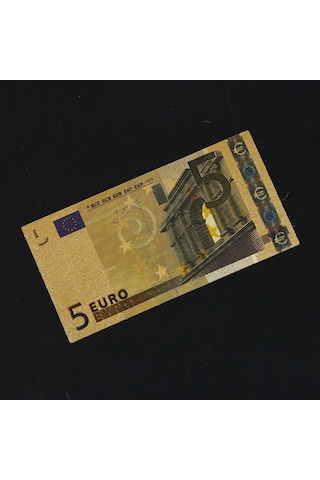 Geeksen Pet Malzeme 7'li Set Euro Anı Banknotu, İki Yönlü Renkli Baskı, Koleksiyon Ve Anma Amaçlı, 14.6x6.5x0.33 Cm