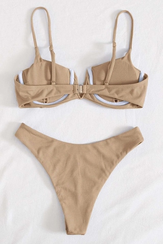 Angelsin V Göğüs Dekolteli Bikini Üstü 001