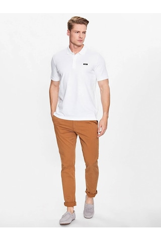 Calvin Klein Calvın Kleın Erkek T-shırt K10k111196-yaf Beyaz