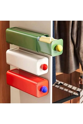 Maoyaya 1/3 Adet Dopamin Kutuları Çok Renkli, İstiflenebilir Masaüstü Saklama Kutuları Çok Renkli