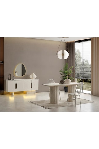 Luxia Mdf Yemek Odası Aytaşı