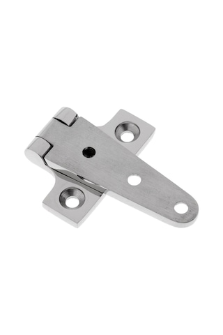 Homyl Ağır Hizmet Kayışı T Menteşe Dolabı Döken Kapı Kapısı Tee 10x5.4x0.4-cm