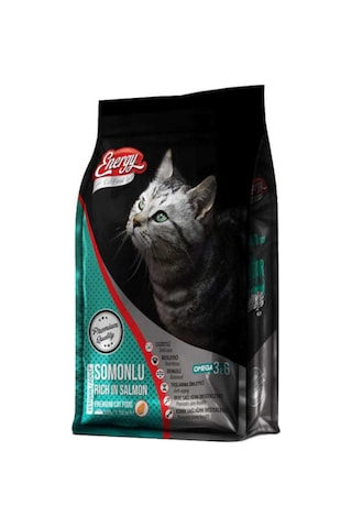 Energy Somonlu Yetişkin Kedi Maması 4 x 500 G