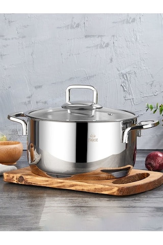 Vnt 1010 Vento Çelik 18 Cm Derin Tencere İnox