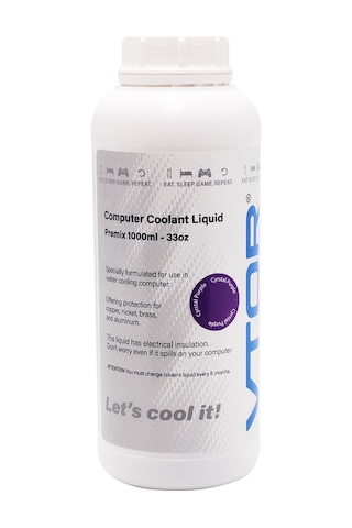 Vtor Bilgisayar Soğutma Sıvısı 1000ML Kristal Mor