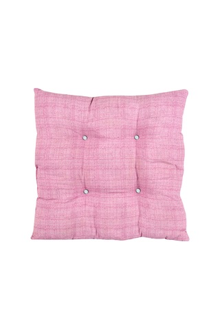 Wellmop Elyaf Dolgulu Minder 40 X 40 Cm Antrasit Siyah-beyaz