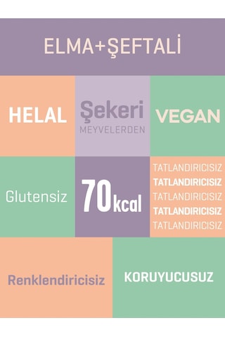 Mixmey Tatlı Sever Meyve Barı – 24 Adet | Sağlıklı Atıştırmalıklar – Vegan, Glutensiz (20GR X 24 ADET)