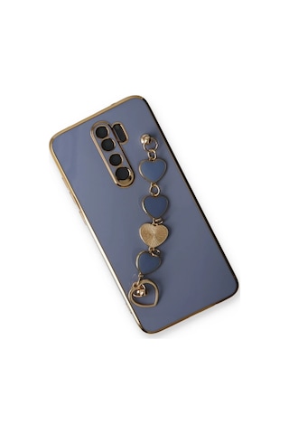 Xiaomi Redmi Note 8 Pro Kılıf Esila Silikon - Gri -