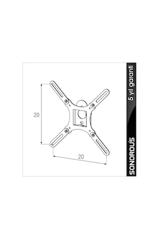 Sonorous Surefıx 211 Sabit Askı Aparatı