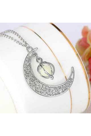 Taş Kolye Cadılar Bayramı Floresan Aksesuarları Kadınlar Gençler Kızlar Ostyle 1 Çok Renkli