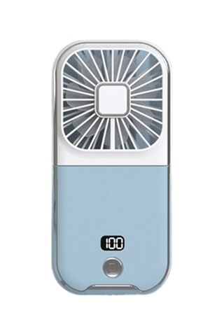 Asılı Boyun Katlama Fanı-renk: F30pro-beyaz Ve Mavi