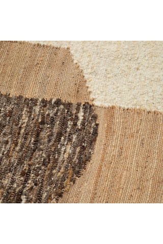 Mudo Home Povoa Jüt Halı 160x230 Bej