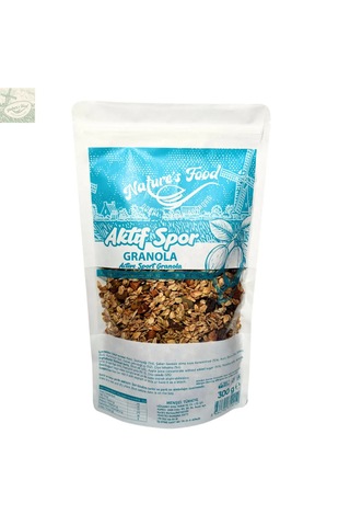 Aktif Spor Granola 300gr Katkısız Koruyucusuz A Kalite Ürünlerden Hazırlanmış Proteinli Doğal