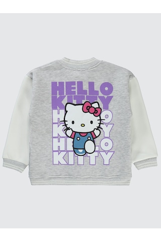 Hello Kitty Kız Çocuk Hırka 10-13 Yaş Karmelanj Karmelanj