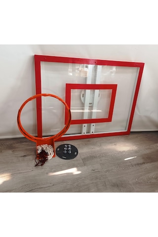 Mia Basketbol Panya Seti 90 120 8 Mm Solid Polikarbon 45 Cm Sabit Çember