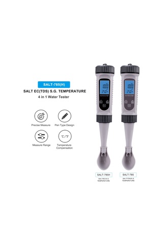 Lepmerk 4 İn1 Dijital Su Test Cihazı
