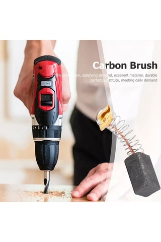 D.kovalev Elektrik Motorları İçin Grafit Fırçalar 2 Adet 140571667