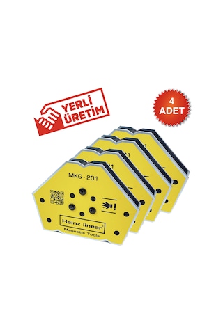 Kaynak için Manyetik Gönye 5 + 4 Açılı Kaynak Tutucu-