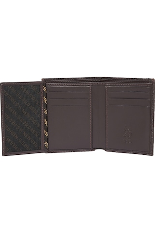 U.s. Polo Assn. Plcuz24021 Cüzdan Kahverengi