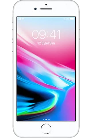 Apple iPhone 8 64 GB Gümüş (Çok İyi)