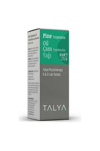Talya Soğuk Sıkım %100 Saf ve Doğal Çam Terebentin Yağı 50 ML