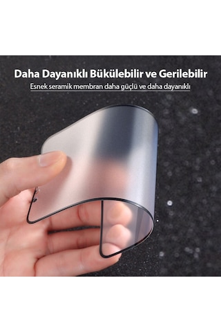 Bufalo General Mobile Gm 21 Ekran Koruyucu Seramik Mat Nano 9D