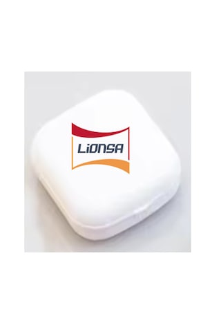 Lens Kutusu Ve Takma Aparatı Seti Mini Aynalı Beyaz