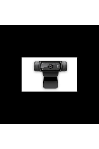 Logıtech 960-001055, C920, Hd Pro 1080p/30 Fps, Dahili Mikrofonlu, Full Hd, Webcam