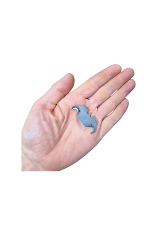 Kancalı Çengelli Maket Bıçağı Ucu Yedek Bıçak Ağız Uç 5'li Paket