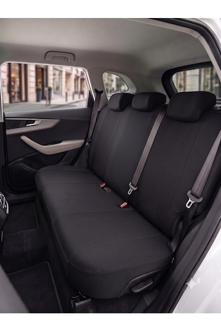 Dacia Sandero Oto Koltuk Kılıfı Stepway Koltuk Kılıfı Dacia Duster Kılıf Düz Siyah