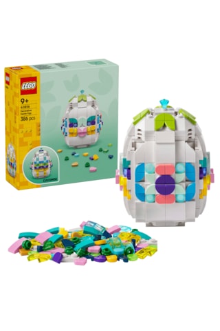 LEGO® LEL Seasons and Occasions Dekoratif Paskalya Yumurtası 40816 - 9 Yaş ve Üzeri Çocuklar için Oyuncak Yapım Seti (386 Parça)