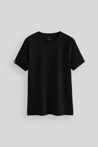 Tommy Life Erkek T-shirt O Yaka T10er-87911 01-siyah