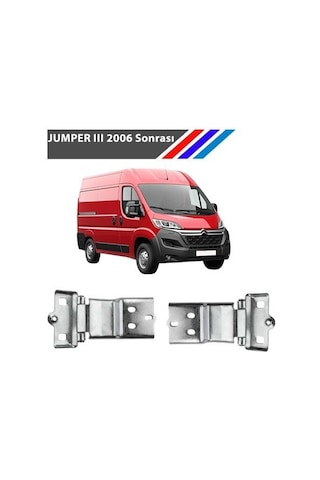 Citroen Jumper 3 Kasa Arka Bagaj Kapak Menteşesi Alt Sol Ve Sağ Takım 2006 Sonrası M3505