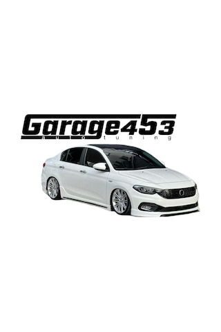 Garage453 Fiat Egea Ön Tampon Eki Plastik Boyasız