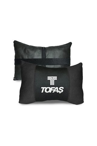 100% PAMUKLU OTO ARAÇ OTO  BOYUN YASTIK 2 ADET