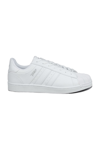 Jump 29055 Beyaz Erkek Sneaker  Günlük Spor Ayakkabı Beyaz