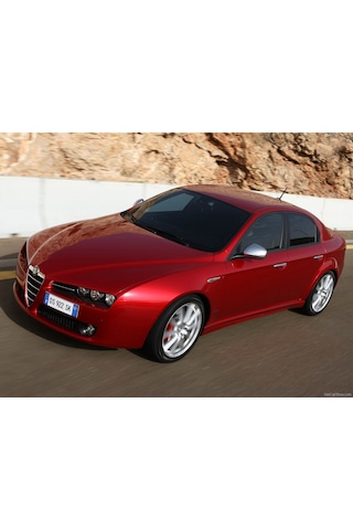 Alfa Romeo 159 2005-2011 Ön Cam Silecek Silgi Takımı Seti 58X45Cm
