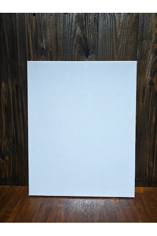 Ekonomik Boş Tuval 30 50 Cm