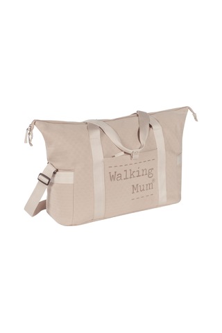 Walking Mum Eco Mum Xl Bebek Bakım Seyahat Çantası Apricot Bej