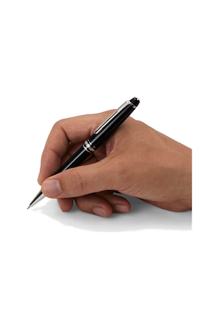 Montblanc Meisterstück Classique Platin Kaplamalı Mekanik Kurşun Standart
