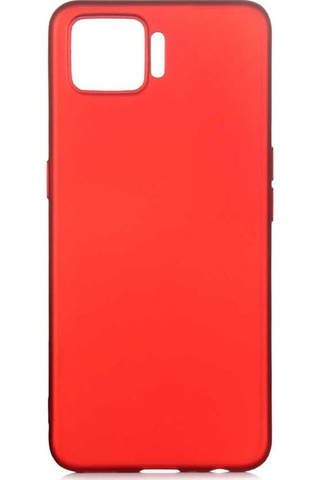 Oppo A73 Kılıf Zore Premier Silikon Kapak Kırmızı