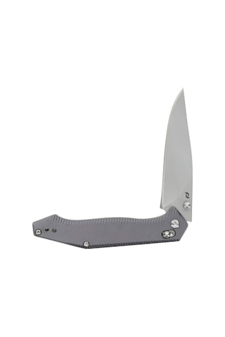 Schrade Usa Turnkey Pivot Lock Folder Kamp Çakı - 1215384 Gümüş